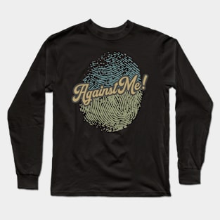 Against Me! Fingerprint Long Sleeve T-Shirt